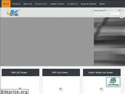 Sites similar to rgbledscreen.com