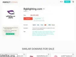 Sites similar to rgblighting.com