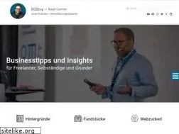 Sites similar to rgblog.de