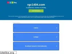 Sites similar to rgc1404.com