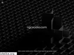 Sites similar to rgcaudio.com