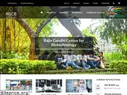 Sites similar to rgcb.res.in