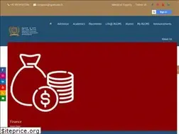 Sites similar to rgcms.edu.in