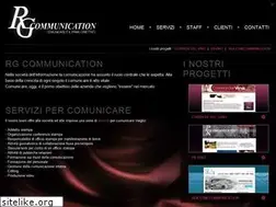Sites similar to rgcommunication.it