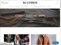 Sites similar to rgcueros.com