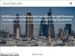 Sites similar to rgduncan.com