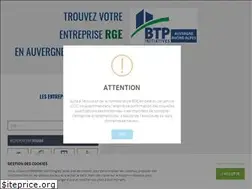 Sites similar to rge-auvergne-rhonealpes.fr