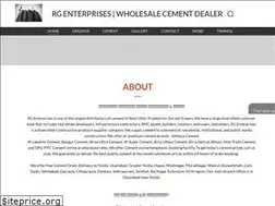 Sites similar to rgenterprisescement.com