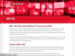 Sites similar to rgesul.com.br