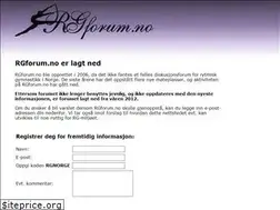 Sites similar to rgforum.no