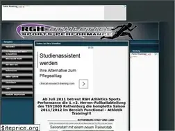 Sites similar to rgh-athletics.de.tl