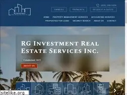 Sites similar to rginvestmentre.com