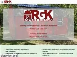 Sites similar to rgkportablebuildings.com
