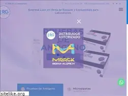 Sites similar to rglaboratorios.com