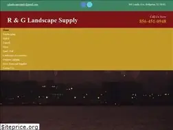 Sites similar to rglandscapesupply.com