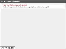 Sites similar to rgm.com