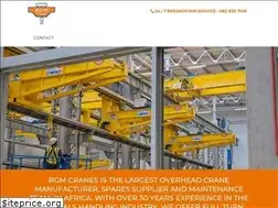 Sites similar to rgmcranes.com