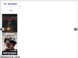 Sites similar to rgmechanics.games