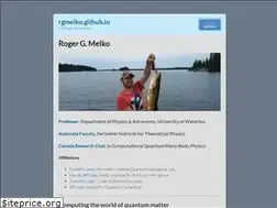 Sites similar to rgmelko.github.io