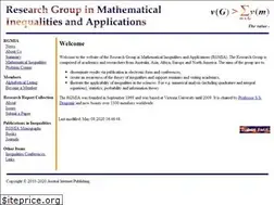 Sites similar to rgmia.org