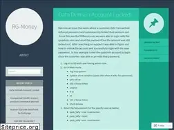 Sites similar to rgmoney.wordpress.com