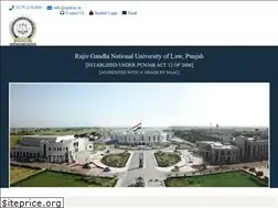 Sites similar to rgnul.ac.in