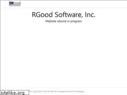 Sites similar to rgoodsoftware.com