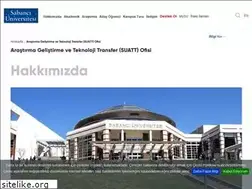 Sites similar to rgp.sabanciuniv.edu