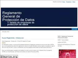 Sites similar to rgpd.es