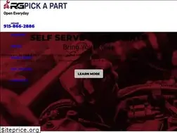 Sites similar to rgpick-a-part.com