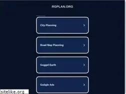 Sites similar to rgplan.org