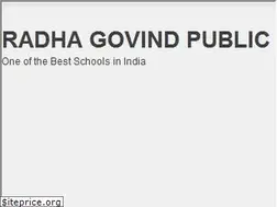 Sites similar to rgps.edu.in