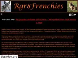 Sites similar to rgr8frenchies.com