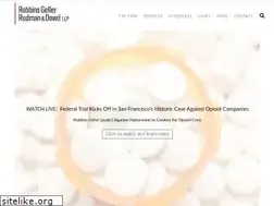 Sites similar to rgrdlaw.com