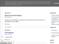 Sites similar to rgrig.blogspot.com