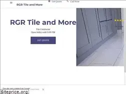 Sites similar to rgrtileandmore.com