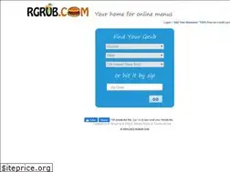 Sites similar to rgrub.com
