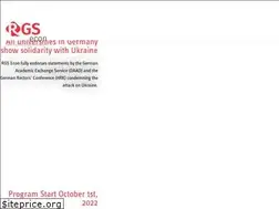 Sites similar to rgs-econ.de