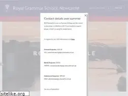 Sites similar to rgs.newcastle.sch.uk