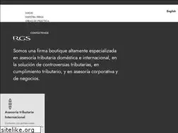 Sites similar to rgsabogados.cl