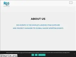 Sites similar to rgsevents.com