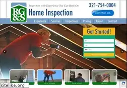 Sites similar to rgshomeinspection.com