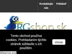 Sites similar to rgshop.sk