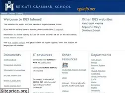 Sites similar to rgsinfo.net