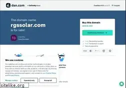Sites similar to rgssolar.com