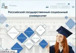 Sites similar to rgsu.net