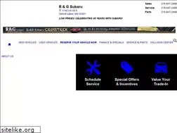 Sites similar to rgsubaru.com