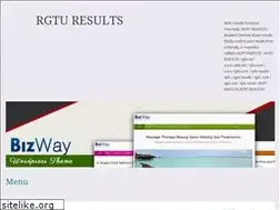 Sites similar to rgturesults.wordpress.com