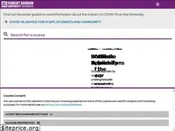 Sites similar to rgu.ac.uk