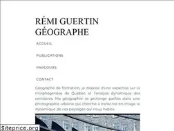 Sites similar to rguertin.com